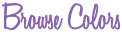 Browse Colors